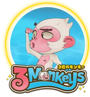 3-monkey by เจ้าสัว789